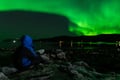 Private Northern Lights Minibus Chase (16-seater)