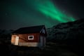 Private Northern Lights Minibus Chase (16-seater)