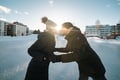 Private Holiday Photo Session in Rovaniemi