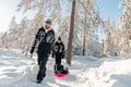 Private Holiday Photo Session in Rovaniemi