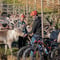Electric Fatbike Trip to the Reindeer Farm 