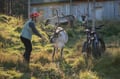 Electric Fatbike Trip to the Reindeer Farm