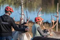 Electric Fatbike Trip to the Reindeer Farm