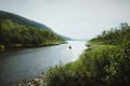 Easy canoe trip in Utsjoki