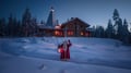 Private meeting with Santa in Santa Claus Cottage in Rovaniemi