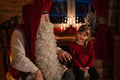 Private meeting with Santa in Santa Claus Cottage in Rovaniemi
