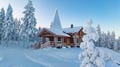Private meeting with Santa in Santa Claus Cottage in Rovaniemi