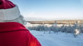Private meeting with Santa in Santa Claus Cottage in Rovaniemi
