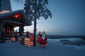 Private meeting with Santa in Santa Claus Cottage in Rovaniemi