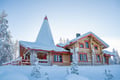 Private meeting with Santa in Santa Claus Cottage in Rovaniemi