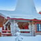 Private meeting with Santa in Santa Claus Cottage in Rovaniemi