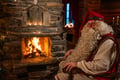 Private meeting with Santa in Santa Claus Cottage in Rovaniemi