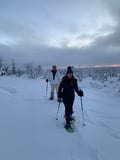 Reindeer & Snowshoeing Experience in the Wild