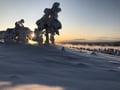 Arctic Steps – Snowshoeing in Levi with a Picnic on the Snow