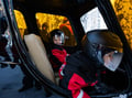 Family Snowmobile Safari with Kids’ Mini-Snowmobiles & Campfire, Levi