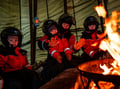 Family Snowmobile Safari with Kids’ Mini-Snowmobiles & Campfire, Levi