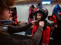 Family Snowmobile Safari with Kids’ Mini-Snowmobiles & Campfire, Levi