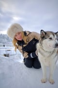 Rovaniemi Lapland Husky Experience 5km