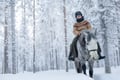 Bear's Way – Horseback trail ride