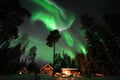 Private Aurora Spa with dinner