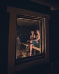 Private Aurora Spa with dinner