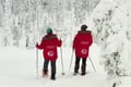 Easy Snowshoeing with a Warm Drink, Levi