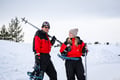 Easy Snowshoeing with a Warm Drink, Levi