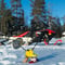 Private Snowmobile & Ice Fishing Adventure in Lapland Wilderness (100km)