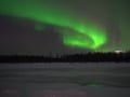 Night Snowshoeing — search for the Aurora, Levi