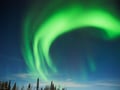 Night Snowshoeing — search for the Aurora, Levi