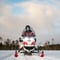 4 h electric snowmobile safari in Rovaniemi