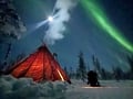 Arctic Night Snowmobile Safari with Campfire, Levi — adults only