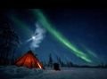 Arctic Night Family Snowmobile Safari with Campfire, Levi