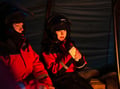 Arctic Night Snowmobile Safari with Campfire, Levi — adults only
