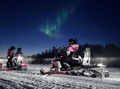 Arctic Night Snowmobile Safari with Campfire, Levi — adults only