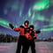 Arctic Night Snowmobile Safari with Campfire, Levi — adults only