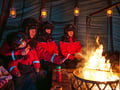 Arctic Night Snowmobile Safari with Campfire, Levi — adults only