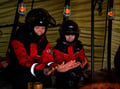Arctic Night Snowmobile Safari with Campfire, Levi — adults only