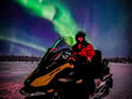 Arctic Night Snowmobile Safari with Campfire, Levi — adults only