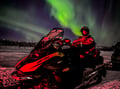 Arctic Night Snowmobile Safari with Campfire, Levi — adults only