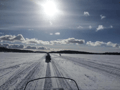 Ice Fishing Tour for 3-6 Persons from the Saariselka/Ivalo/Inari Area to Lake Inari with a Local Guide and Open Fire Cooking