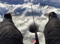 Ice Fishing Tour for 3-6 Persons from the Saariselka/Ivalo/Inari Area to Lake Inari with a Local Guide and Open Fire Cooking