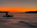 Ice Fishing Tour for 3-6 Persons from the Saariselka/Ivalo/Inari Area to Lake Inari with a Local Guide and Open Fire Cooking