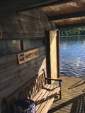 Floating Sauna and Swimming in the Ounasjoki River, 3 hours (Private Tour)