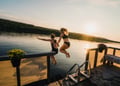Floating Sauna and Swimming in the Ounasjoki River, 3 hours (Private Tour)