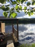 Floating Sauna and Swimming in the Ounasjoki River, 3 hours (Private Tour)