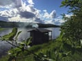 Floating Sauna and Swimming in the Ounasjoki River, 3 hours (Private Tour)