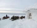 Private Snowmobile Adventure to Kumputunturi Fell (100km)