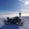 Private Snowmobile Adventure to Kumputunturi Fell (100km)