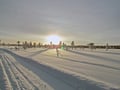 Private Snowmobile Adventure to Kumputunturi Fell (100km)